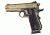 Hogue 1911 Govt. Grip, Model Round Heel, Checkered, G10, Black 01859