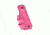 Hogue 1911 Govt. Laser Enhanced Grip, Green Laser, Govt. 1911 Model Rubber Grip, with Finger Grooves Pink, Pink, 45987