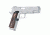 Hogue 1911 Govt. Laser Enhanced Grip, Green Laser, Reinforced Walnut Checkered, Walnut, 45481
