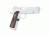 USED Hogue 1911 Govt. Laser Enhanced Grip, Red Laser, Reinforced Walnut Checkered, Walnut, 45480, EDEMO1