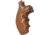 Hogue Goncalo Alves Hardwood Grips S&amp;W K&amp;L Frame Round Butt 19200