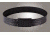 HOGUE 2-1/4in. Black 50in. Waist Duty Belt Nytek Lining 4 Row Stitching w/ 1 Piece Safety Buckle Polymer, Black 50450