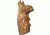 Hogue Goncalo Alves Hardwood Grips S&amp;W N Frame Round Butt 25200