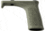 Hogue AR-15/M-16 OverMolded M-LOK Hybrid Forend Polymer Grip, ODG, 13131