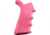 Hogue AR-15/M-16 Rubber Grip Beavertail with Finger Grooves Pink 15027