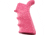 Hogue AR-15/M-16 Rubber Grip Beavertail with Finger Grooves Pink 15027