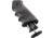 Hogue AR-15/M-16 Rubber Gun Grip with Storage Kit Black 15010
