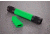 Hogue AR-15/M-16 Kit, OverMolded Grip &amp; Free Float Forend - Zombie Green 15009