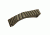 Hogue AR15 Cont Trigger Guard w/ G10 G-Mascus Grip, Green 196034
