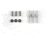 Hogue AR15 Freedom Fighter Fixed Magazine Compliance Kit, Refill, Black 15082