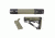 Hogue AR15 Kit BFG Grip Rail Forend Accessory OMC, Olive Drab Green 190605