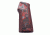 Hogue AR15/M16 15 Degree Vertical No Finger Groove Grip,Smooth G10 G-Mascus Red Lava 13649