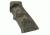 Hogue AR15 / M16 Checkered G-10 - G-Mascus OD Green Camo 15178