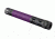 HOGUE AR15/M16 EXTND Length Free Float Forend w/ OverMold Gripping area and Accessory Attachments Purple 15664