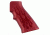 Hogue AR15 / M16 Flames Aluminum - Red Anodized 15132