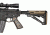 HOGUE AR15 / M16 No Finger Groove Smooth G10, G-Mascus Dark Earth 13767