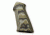 HOGUE AR15 / M16 No Finger Groove Smooth G10, G-Mascus Green 13168