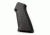 HOGUE AR15 / M16 No Finger Groove Smooth G10, Solid Black 13169
