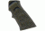 Hogue AR15 / M16 Piranha Grip G-10 - G-Mascus Green 15138