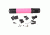 Hogue AR15/M16 Rifle Length FF Forend w/ OM Grip Area/Accessory Attachments, Pink 190618