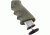 Hogue AR-15/M-16 Rubber Grip with Storage Kit OD Green 15011