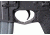Hogue AR-15 / M-16 G10 Trigger Guard, Contoured - G-Mascus, Black/Grey, 15197