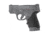 Hogue HandALL Beavertail Grip Sleeve for S&amp;W M&amp;P 9 Shield Plus, Black, 18410