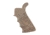 Hogue AR15 Rubber Molded Grip, Ghillie Tan, AR-15/M-16, Beavertail with Finger Grooves 190629