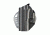 Hogue ARS Stage 1, Carry HK USP, P10, P30, P2000 USA Left Hand Holster CF Weave, Black 52902