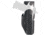 Hogue ARS Stage 1 Sport Carbon Fiber OWB Belt Holster, 1911 Government, Right Hand, Black, 52245
