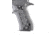 Hogue Baby Eagle .40 / 9mm Jericho &amp; Uzi Eagle Checkered G-10 - G-Mascus Black/Gray 76177-BLKGRY