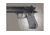 Hogue Baby Eagle .40 / 9mm Jericho &amp; Uzi Eagle Checkered G-10 - G-Mascus Black/Gray 76177-BLKGRY