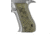 Hogue Baby Eagle .40 / 9mm Jericho &amp; Uzi Eagle Checkered G-10 - G-Mascus OD Green Camo 76178