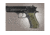Hogue Baby Eagle .40 / 9mm Jericho &amp; Uzi Eagle Checkered G-10 - G-Mascus OD Green Camo 76178