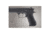 Hogue Baby Eagle .40 / 9mm Jericho &amp; Uzi Eagle Checkered G-10 - Solid Black 76179