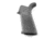 Hogue Beavertail Rubber Grip without Finger Grooves, AR-15/ M16, Slate Grey, Universal, 15032