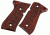 Hogue Beretta 92 Coco Bolo Checkered 92811
