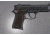 Hogue Beretta 92 Compact Rosewood Checkered 93911