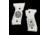 Hogue Beretta 92 Scrimshaw Ivory Polymer - Army insignia 92027