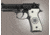 Hogue Beretta 92 Scrimshaw Ivory Polymer - Coast Guard 92036