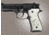 Hogue Beretta 92 Scrimshaw Ivory Polymer - Double Aces 92033