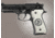 Hogue Beretta 92 Scrimshaw Ivory Polymer - Marines Eagle Globe and Anchor 92031