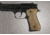 Hogue Beretta 92FS Checkered G-10 - G-Mascus Tan 92177-TAN