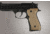 Hogue Beretta 92FS Piranha Grip G-10 - G-Mascus Tan 92137-TAN