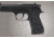 Hogue Beretta 92FS Piranha Grip G-10 - Solid Black 92139