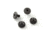 Hogue Beretta Grip Screws (4) Hex head - Black 92009
