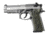 Hogue Beretta M9A3 Handgun Grip, Vertec Panels, Checkered, G10 - G-Mascus, Green Lava, 90158