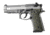 Hogue Beretta M9A3 Handgun Grip, Vertec Panels, Piranha, G10 - G-Mascus, Green Lava, 90128