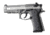 Hogue Beretta M9A3 Handgun Grip, Vertec Panels, Smooth, G10 - G-Mascus, Black/Grey, 90147