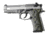 Hogue Beretta M9A3 Handgun Grip, Vertec Panels, Smooth, G10 - G-Mascus, Green Lava, 90148